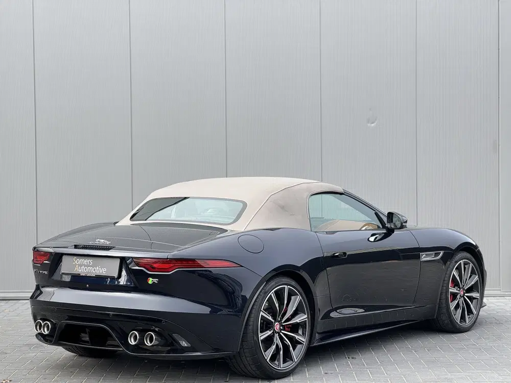Jaguar F-Type P575 AWD 5.0 V8 Supercharged R uit 2021, foto 9