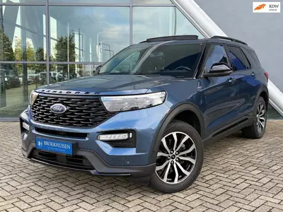 Ford Explorer 3.0 V6 EcoBoost 7 Pers. PHEV ST-Line 457pk uit 2020