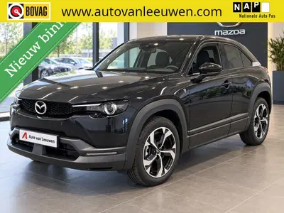 Mazda MX-30 e-SkyActiv R-EV 170 Makoto Plug In OPEN DA uit 2023