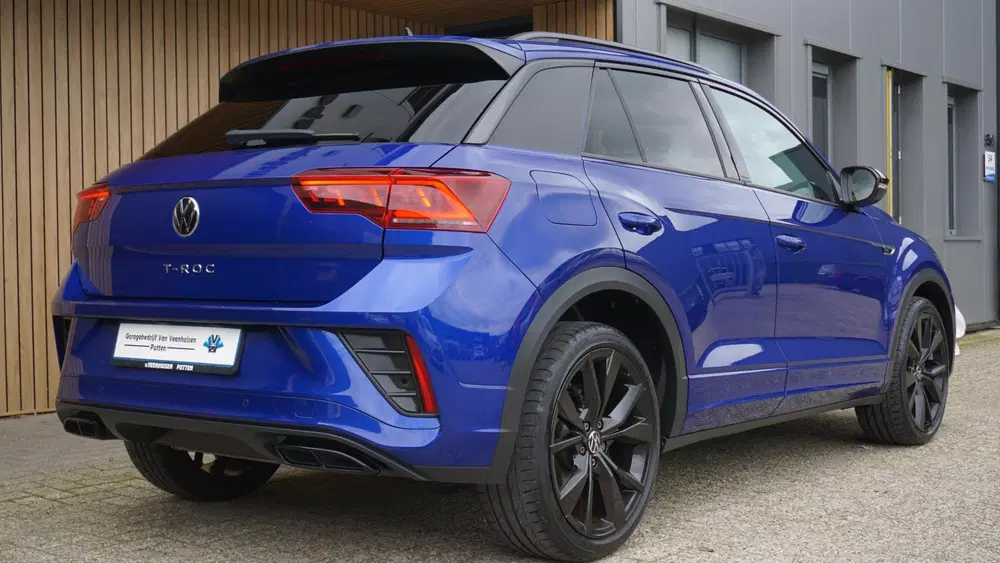 Volkswagen T-Roc 1.5 TSI 150pk DSG 2x R-Line & Black Style uit 2023, foto 5