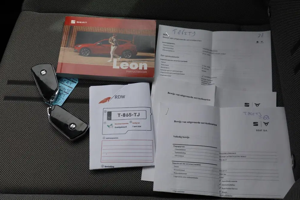 SEAT Leon 1.0 eTSI 110pk DSG Style uit 2022, foto 14
