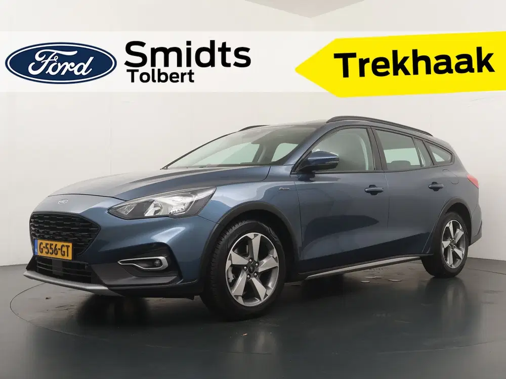 Ford Focus 125PK EcoBoost Active Business uit 2019
