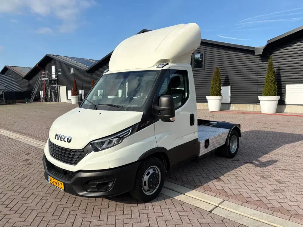 Iveco Daily Hi Matic automaat Be trekker 8.1 ton euro uit 2021, foto 2