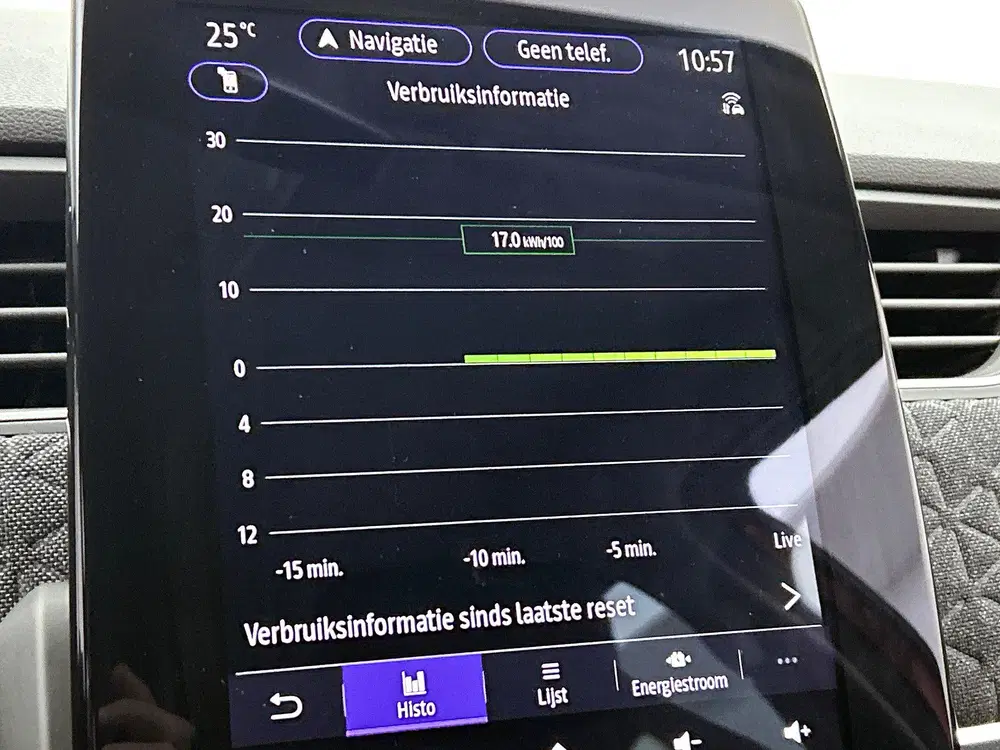 Renault ZOE R135 Iconic 52 kWh uit 2024, foto 12