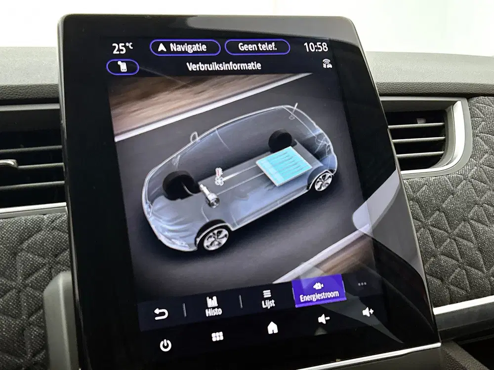 Renault ZOE R135 Iconic 52 kWh uit 2024, foto 14