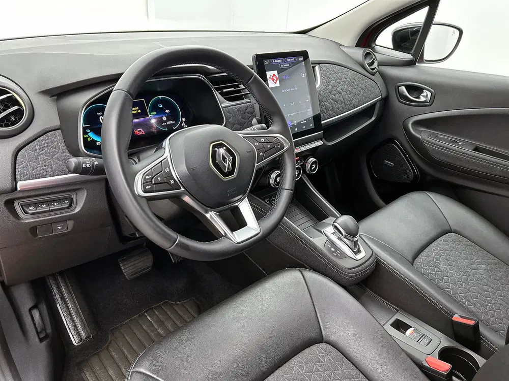 Renault ZOE R135 Iconic 52 kWh uit 2024, foto 2