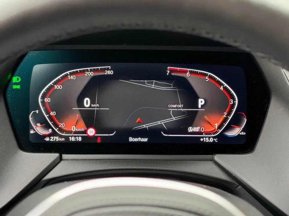 BMW 1-serie 118I HIGH EXEC M-Sport Aut. Stoelver. Head uit 2020, foto 12