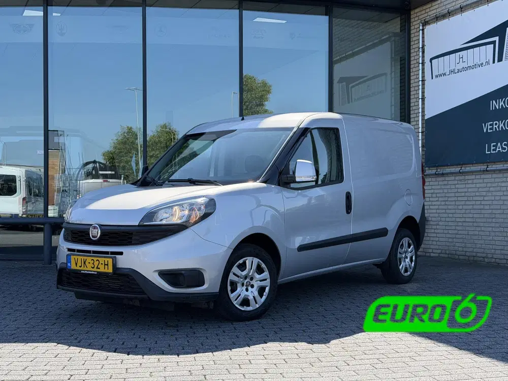 Fiat Doblo Doblò Cargo 1.3 MJ L1H1 SX*AIRCO*NAVI*CRUI uit 2021