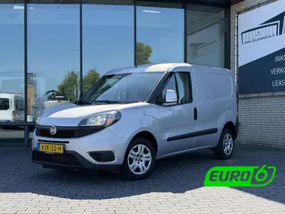 Fiat Doblo Doblò Cargo 1.3 MJ L1H1 SX*AIRCO*NAVI*CRUI uit 2021