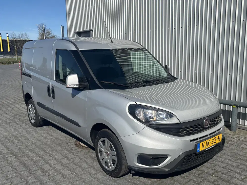 Fiat Doblo Doblò Cargo 1.3 MJ L1H1 SX*AIRCO*NAVI*CRUI uit 2021, foto 12