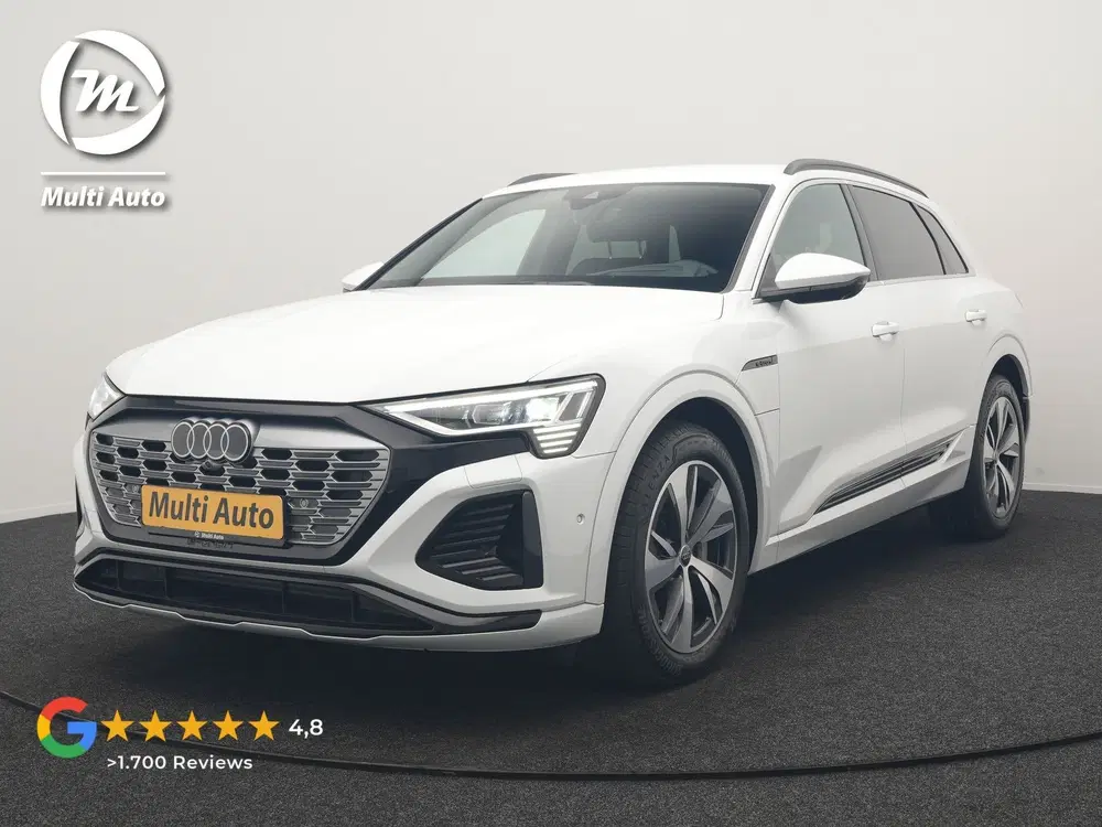 Audi Q8 e-tron 55 quattro S Line 114 kWh Dealer O.H uit 2023