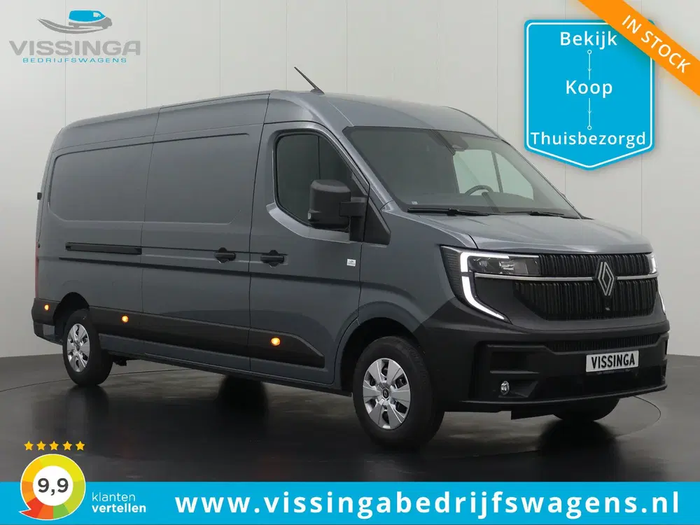 Renault Master L3H2 170 pk Extra Luxe Gris Urbain (grijs) uit 2024