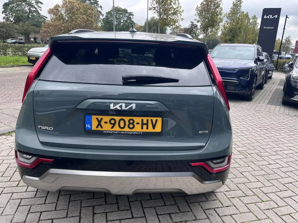Kia Niro 1.6 GDi Hybrid ExecutiveLine uit 2023, foto 4