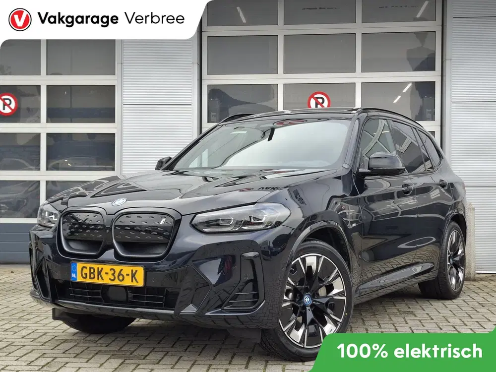 BMW iX3 High Executive M-sport 80 kWh uit 2024