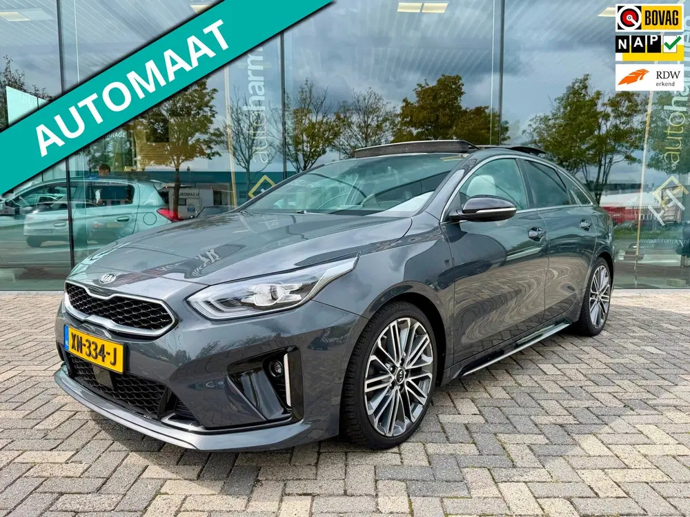 Kia ProCeed 1.4 T-GDI GT-PlusLine uit 2019