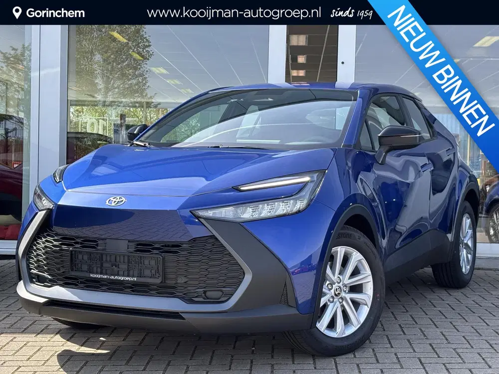 Toyota C-HR 1.8 Hybrid 140 Active Nu €2.500 uit 2026