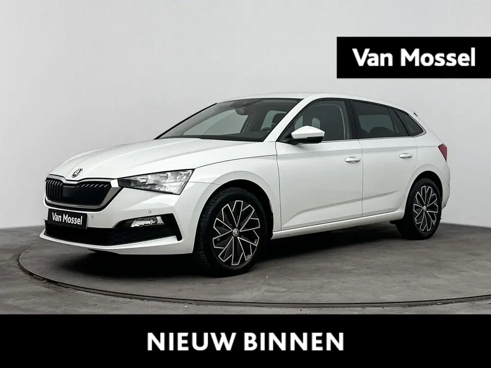 Skoda Scala 1.0 TSI Ambition 110PK uit 2022