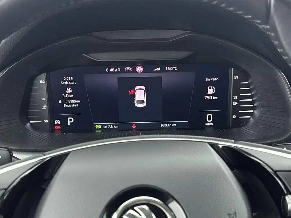 Skoda Scala 1.0 TSI Ambition 110PK uit 2022, foto 9