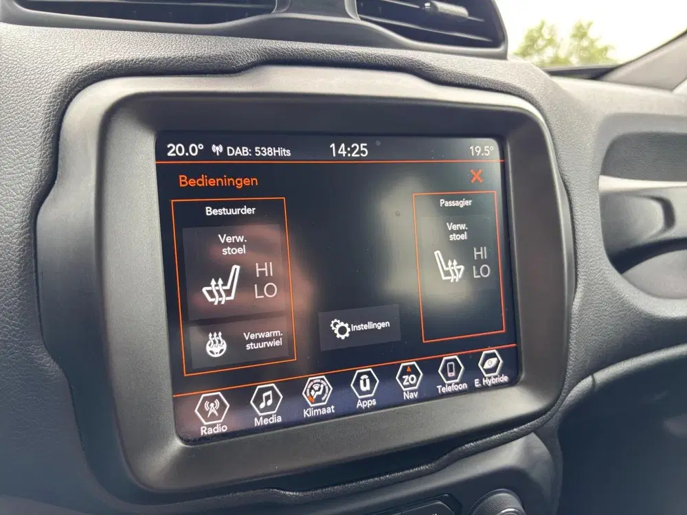 Jeep Renegade 4xe 240 Plug-in Hybrid Electric S ✅ ACC ✅ uit 2022, foto 15