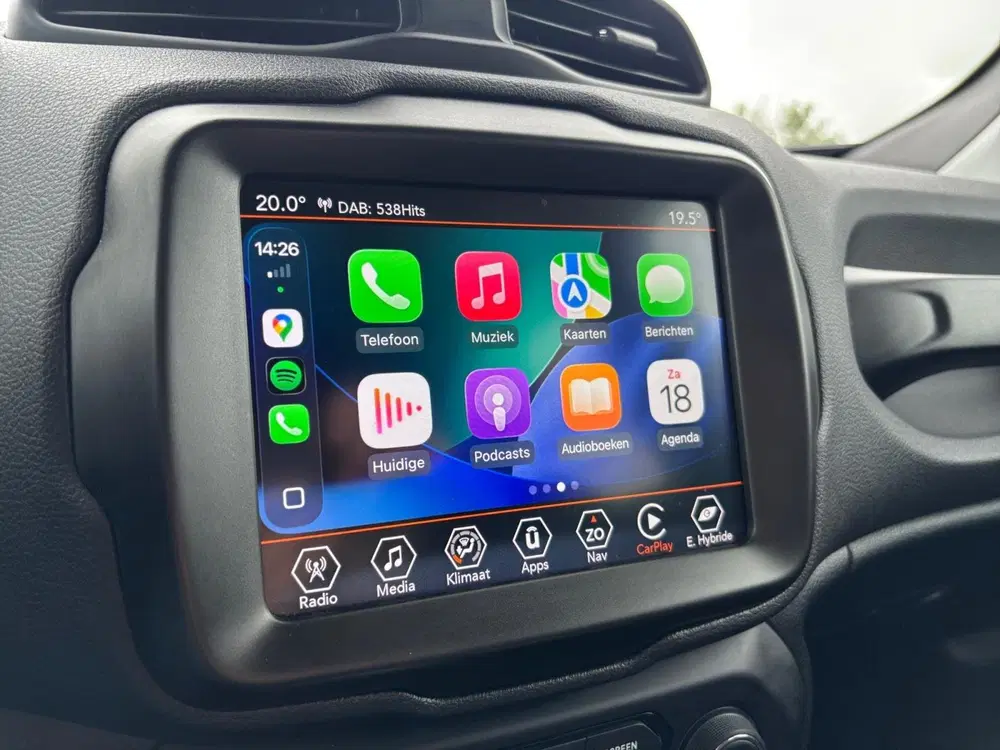 Jeep Renegade 4xe 240 Plug-in Hybrid Electric S ✅ ACC ✅ uit 2022, foto 8