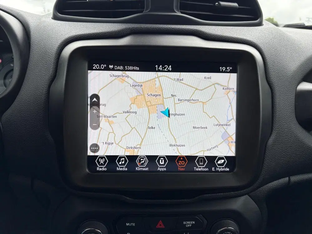 Jeep Renegade 4xe 240 Plug-in Hybrid Electric S ✅ ACC ✅ uit 2022, foto 9
