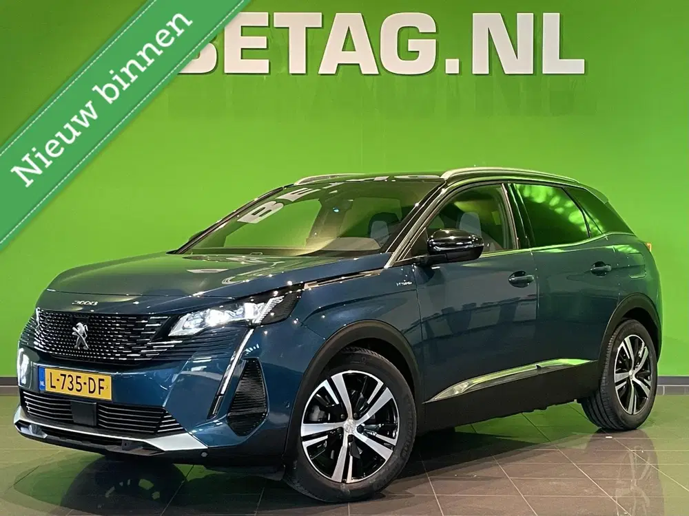 Peugeot 3008 1.6 HYbrid 225 GT uit 2021
