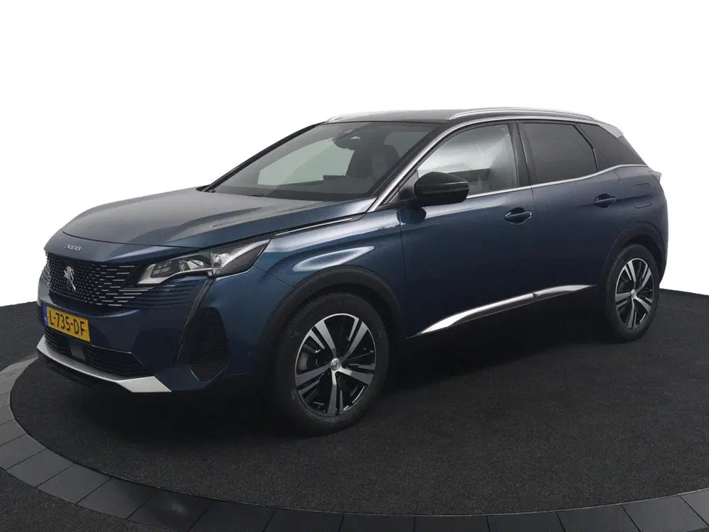Peugeot 3008 1.6 HYbrid 225 GT uit 2021, foto 11