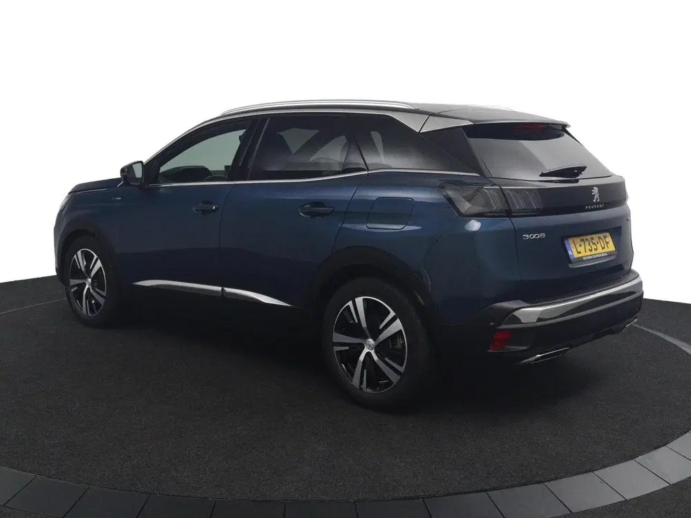 Peugeot 3008 1.6 HYbrid 225 GT uit 2021, foto 13