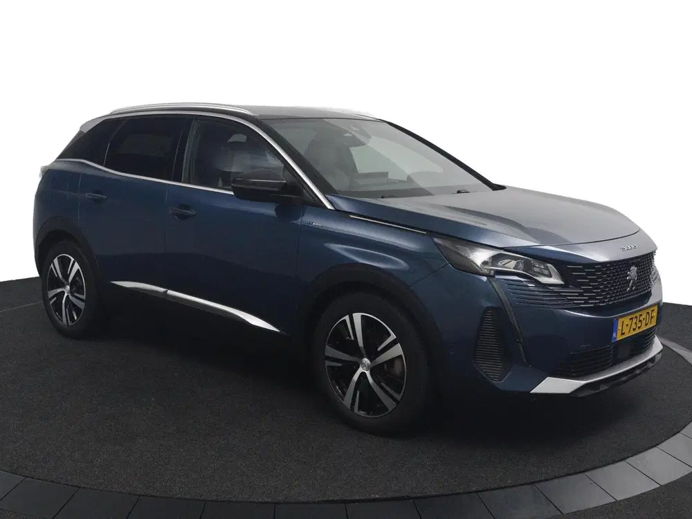 Peugeot 3008 1.6 HYbrid 225 GT uit 2021, foto 14