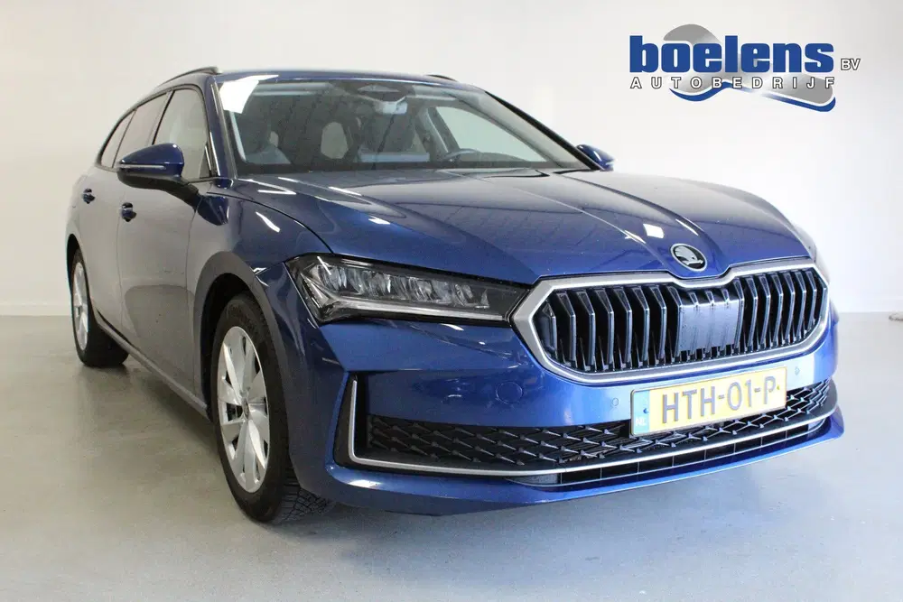 Skoda Superb 1.5 TSI MHEV Business Edition uit 2025