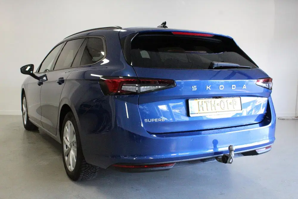 Skoda Superb 1.5 TSI MHEV Business Edition uit 2025, foto 5