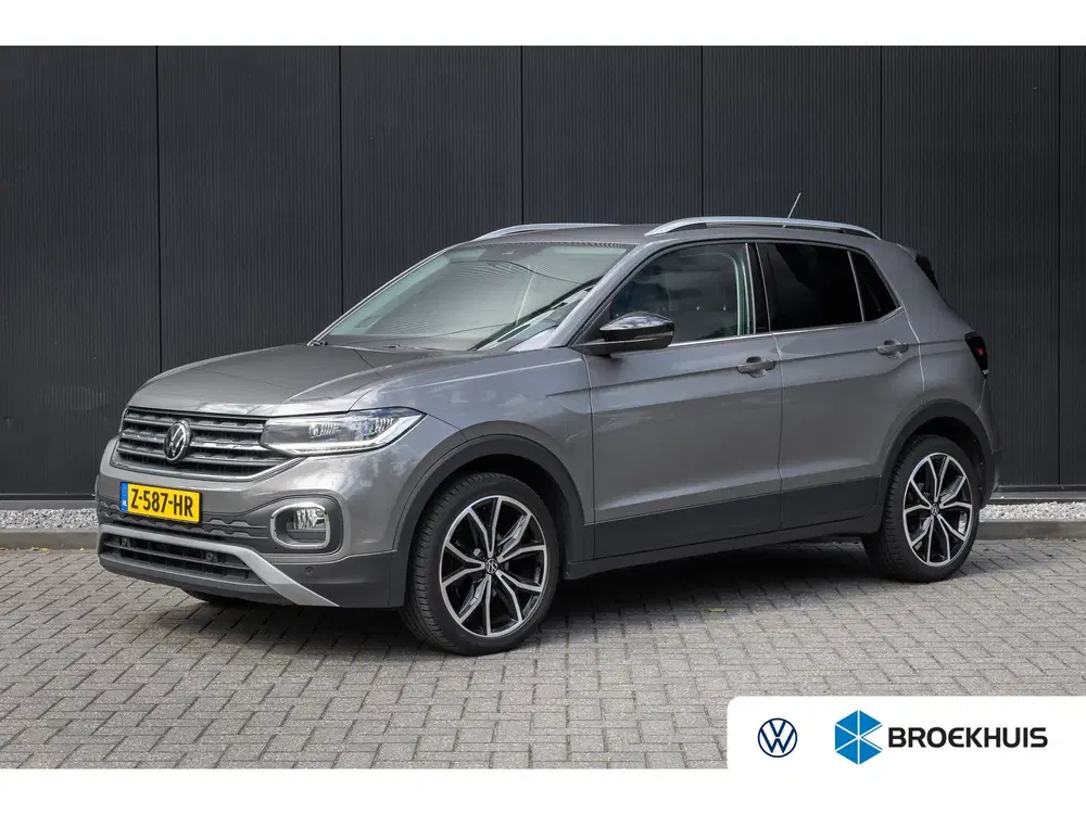 Volkswagen T-Cross 1.5 TSI Style uit 2021