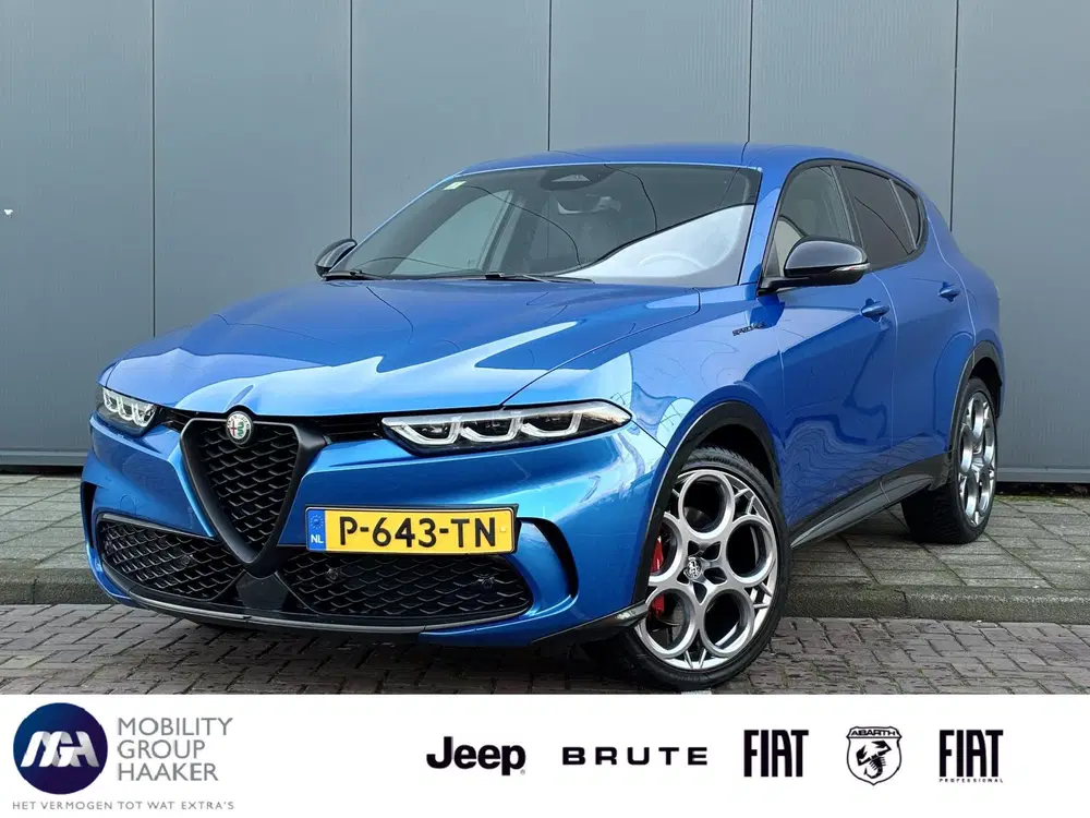 Alfa Romeo Tonale 1.5T Hybrid Edizione Speciale uit 2022