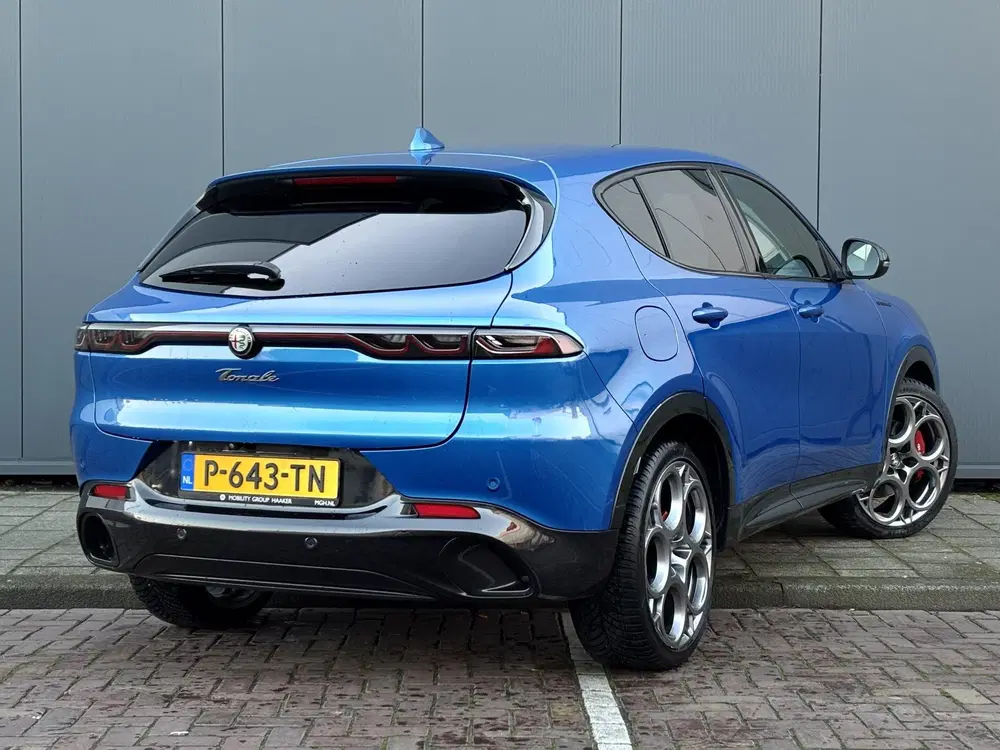 Alfa Romeo Tonale 1.5T Hybrid Edizione Speciale uit 2022, foto 3