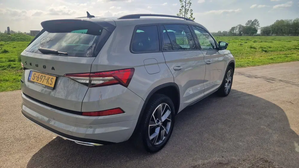 Skoda Kodiaq 1.5 TSI Sportline Business uit 2023, foto 6
