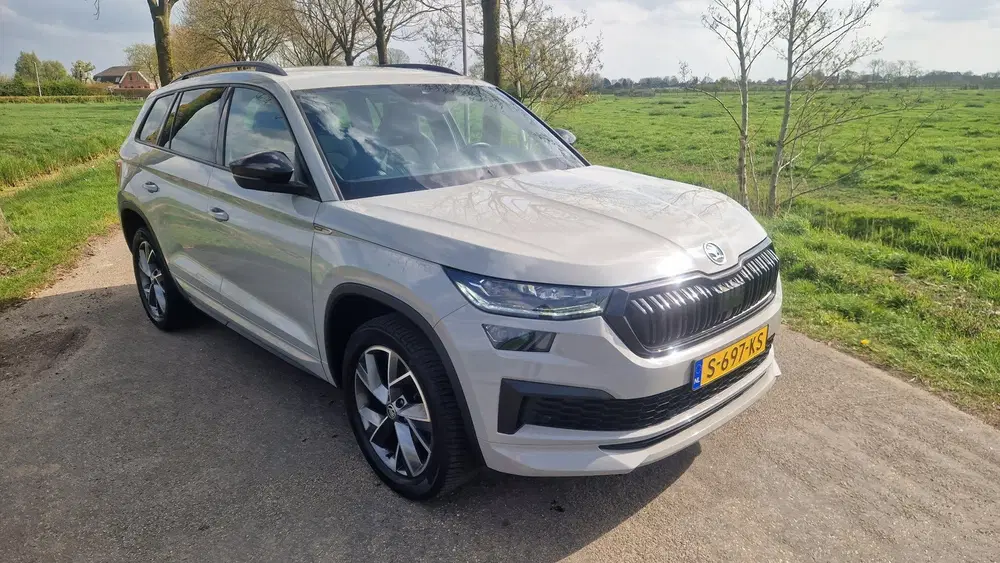 Skoda Kodiaq 1.5 TSI Sportline Business uit 2023, foto 8