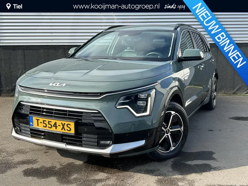 Kia Niro 1.6 GDi Hybrid DynamicPlusLine Schuif uit 2023