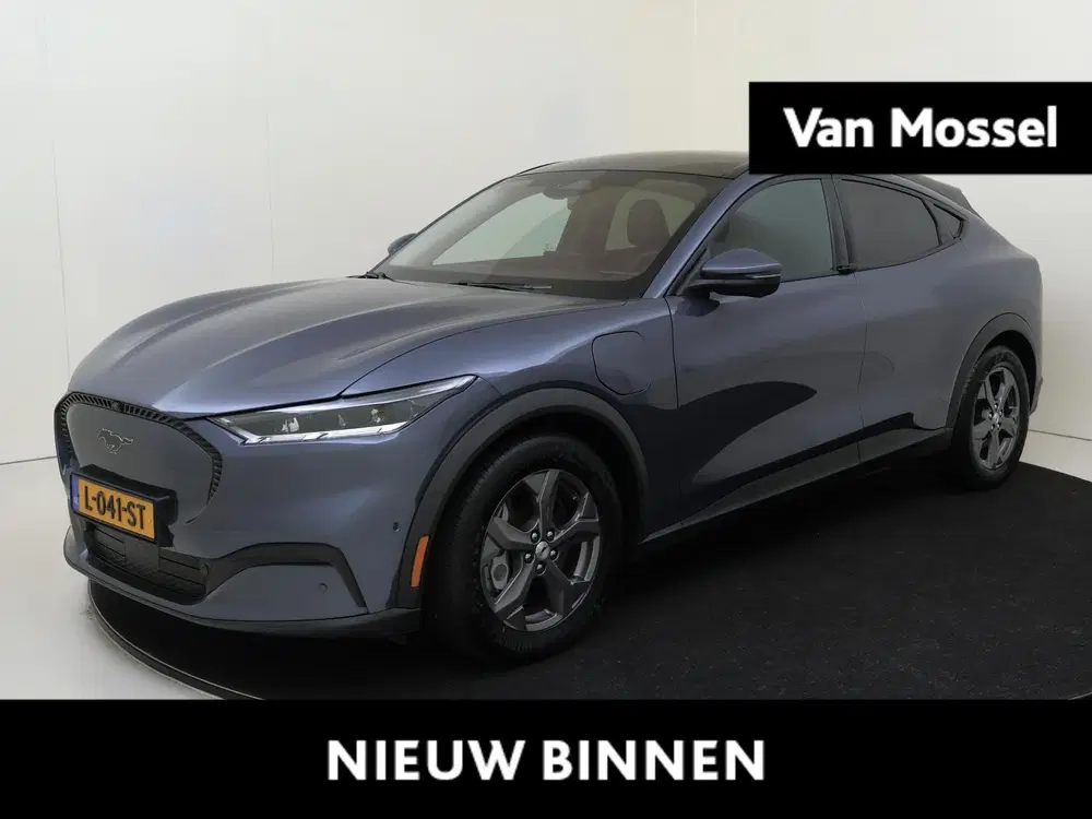 Ford Mustang Mach-E RWD 75 kWh Technology plus pakket uit 2021