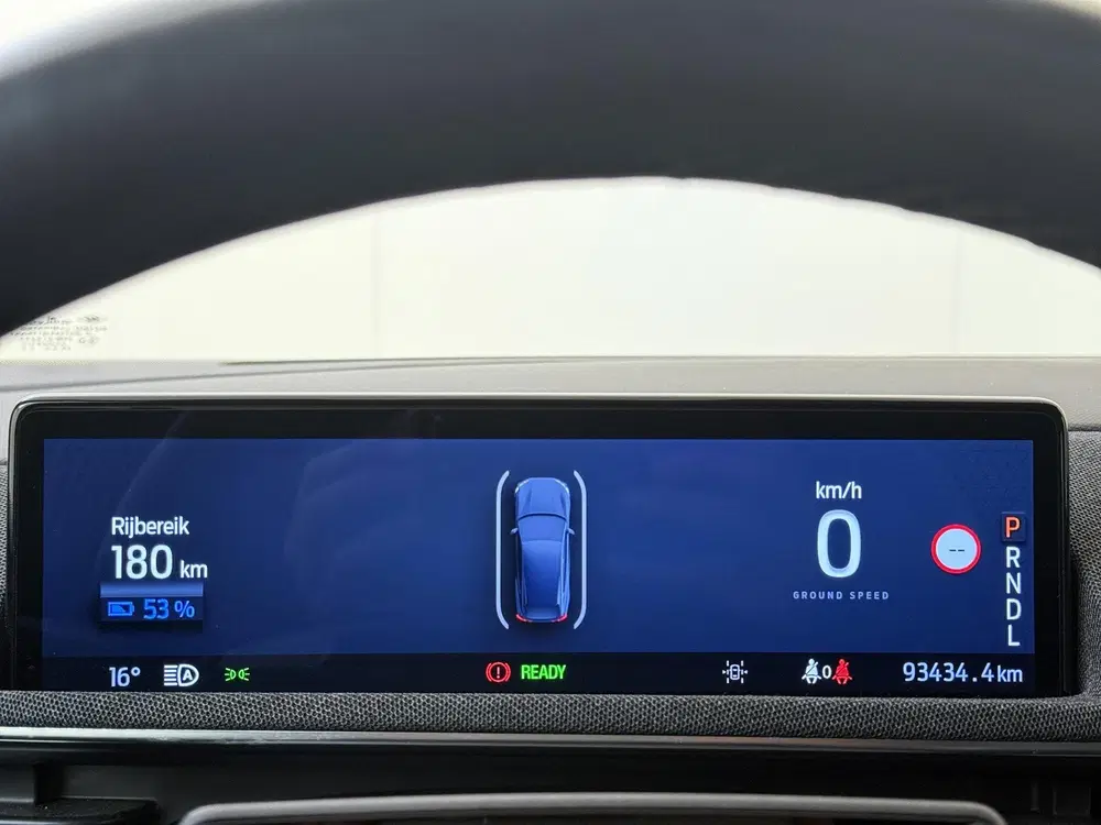 Ford Mustang Mach-E RWD 75 kWh Technology plus pakket uit 2021, foto 11