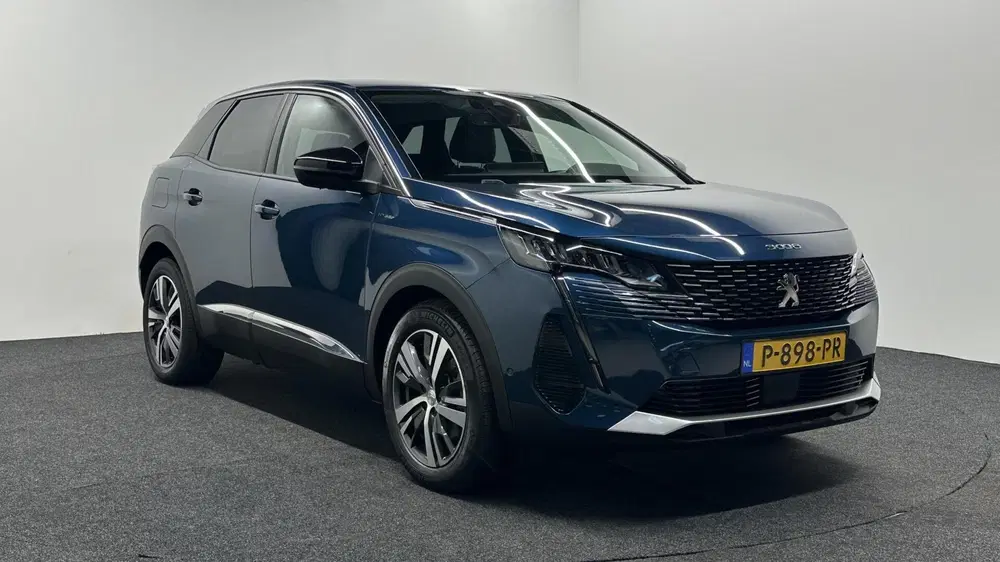 Peugeot 3008 1.6 HYbrid 225 Allure Pack Business CARPLA uit 2022, foto 3