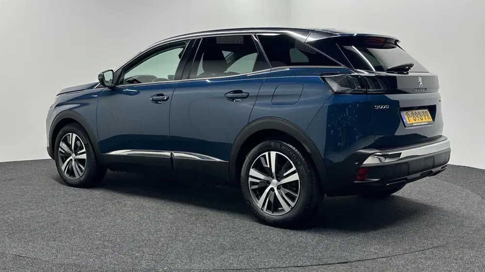 Peugeot 3008 1.6 HYbrid 225 Allure Pack Business CARPLA uit 2022, foto 4
