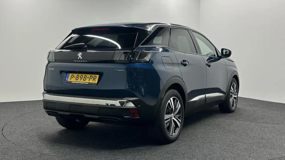 Peugeot 3008 1.6 HYbrid 225 Allure Pack Business CARPLA uit 2022, foto 5