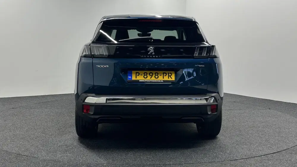 Peugeot 3008 1.6 HYbrid 225 Allure Pack Business CARPLA uit 2022, foto 7