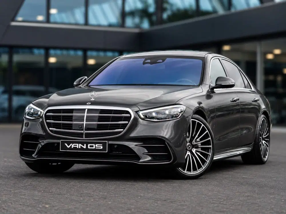 Mercedes-Benz S-Klasse S 580 V8 4MATIC Lang AMG Line uit 2024