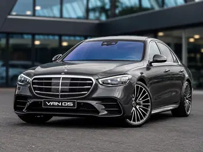 Mercedes-Benz S-Klasse S 580 V8 4MATIC Lang AMG Line uit 2024