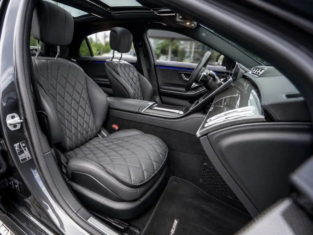 Mercedes-Benz S-Klasse S 580 V8 4MATIC Lang AMG Line uit 2024, foto 10