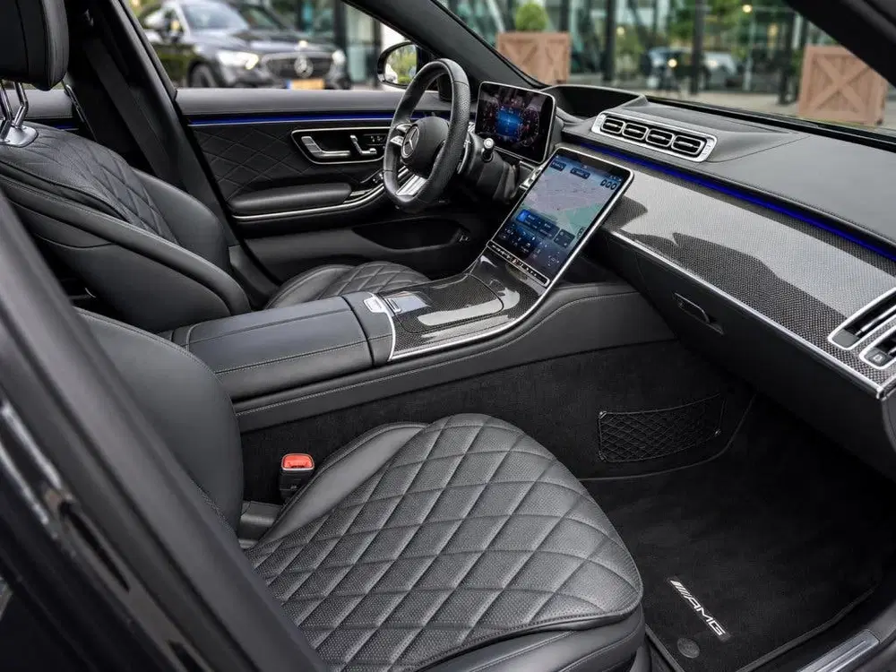 Mercedes-Benz S-Klasse S 580 V8 4MATIC Lang AMG Line uit 2024, foto 11