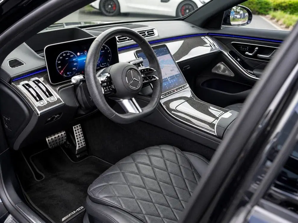 Mercedes-Benz S-Klasse S 580 V8 4MATIC Lang AMG Line uit 2024, foto 3