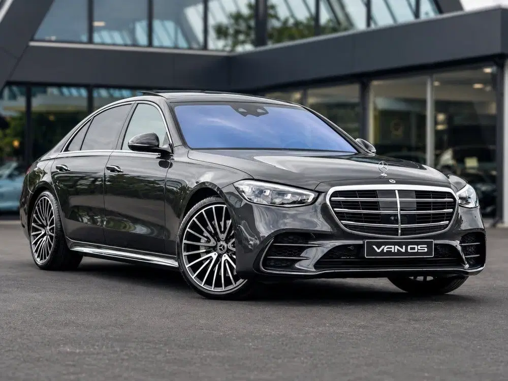 Mercedes-Benz S-Klasse S 580 V8 4MATIC Lang AMG Line uit 2024, foto 5