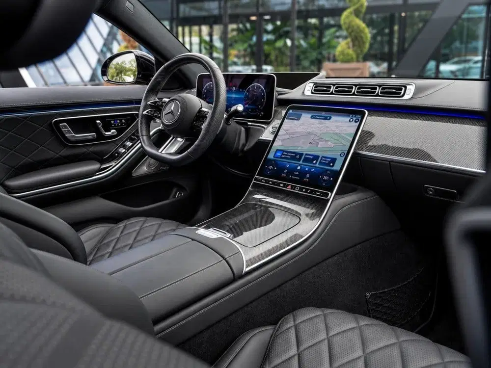 Mercedes-Benz S-Klasse S 580 V8 4MATIC Lang AMG Line uit 2024, foto 6